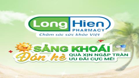 NỘI DUNG CHUYÊN MÔN DÀNH CHO DƯỢC SỸ LONG HIỀN