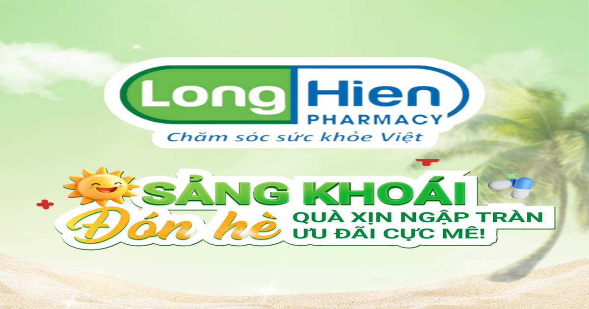 NỘI DUNG CHUYÊN MÔN DÀNH CHO DƯỢC SỸ LONG HIỀN